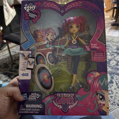My Little Pony Equestria Girls SOUR SWEET Doll Sporty Style Hasbro 2014