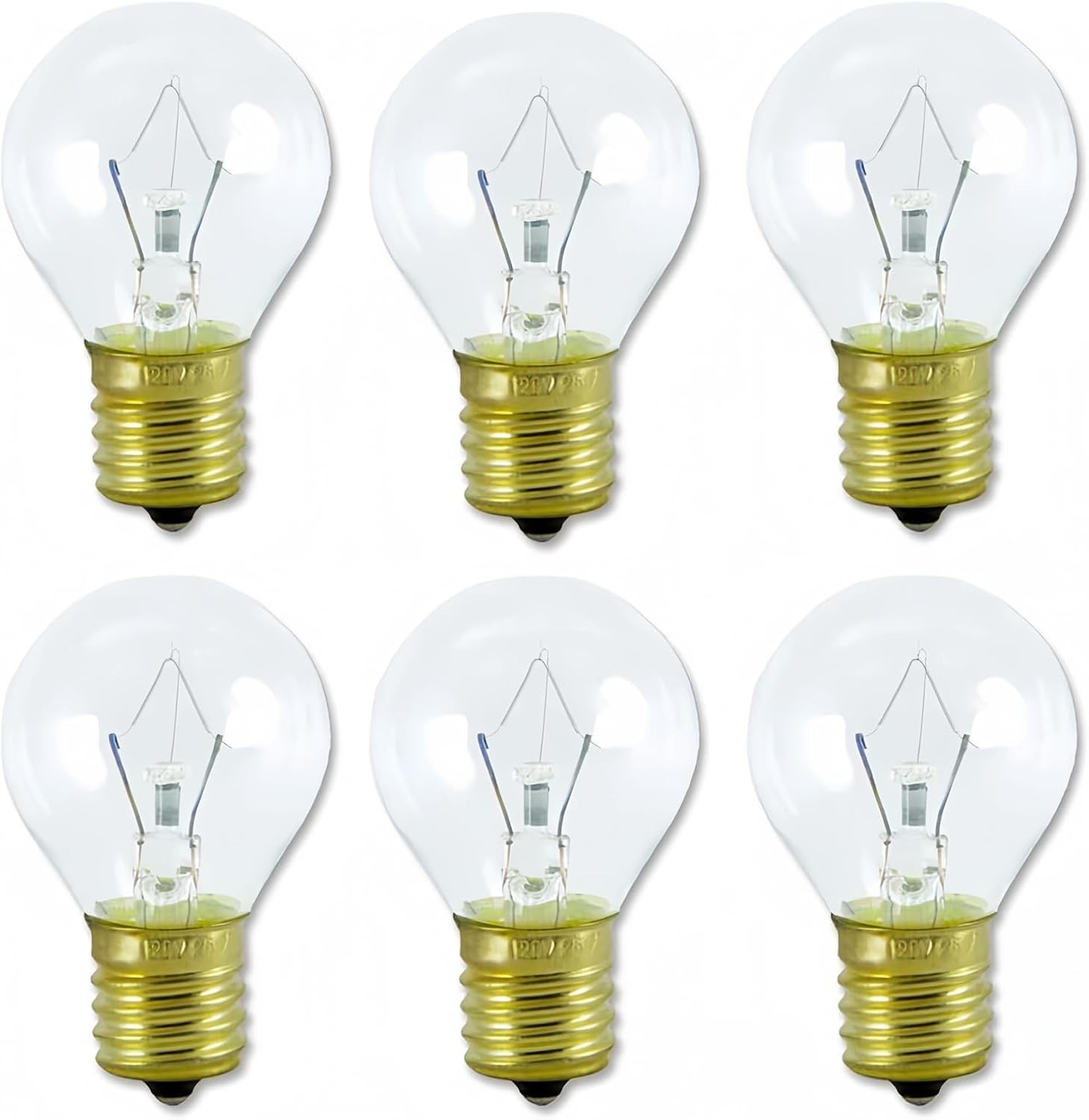 ,25 Watt Original Replacement Bulbs For 14.5-inch/20-ounce-6 Pack