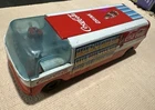 Vintage Japanese Soda Series Coca Cola Truck Friction Scarce And Rare