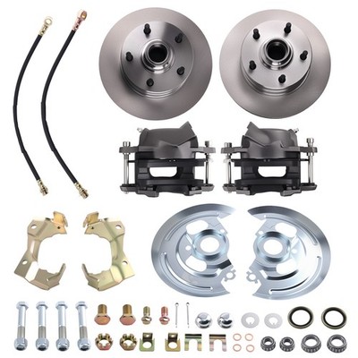 Front Brake Conversion Kit for Chevelle  Malibu  El Camino 1964-1972 w/ Rotors