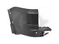 StoßStangenecke Hinten Links Nur 4-TüRig FüR Mitsubishi Pajero 2007-2012