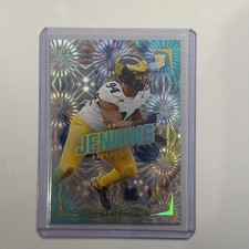 2024 Panini Luminance - Rookies Kris Jenkins #152 Teal /35 Bengals (RC)