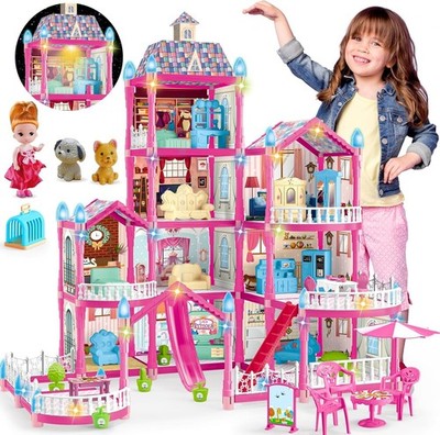 Playset Barbie Dream House Amazon Prime Barbie Dreamhouse