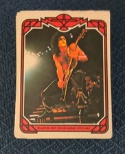 1978 Donruss KISS Trading Cards 4