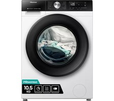 New Graded HISENSE 3S Series WF3S1043BW3 10 kg 1400 Washing Machine RRP£349 F99
