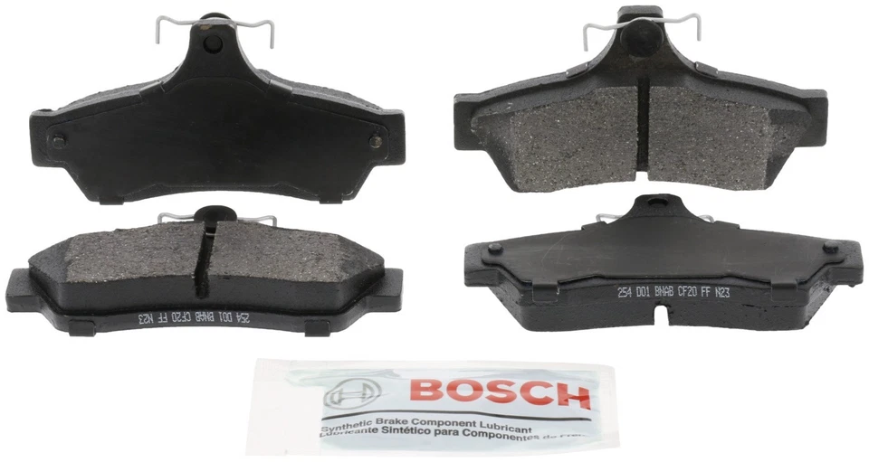 Juego de pastillas de freno de disco traseras Bosch BE1048 para Pontiac GTO 2004-2006 Foto 2 de 4