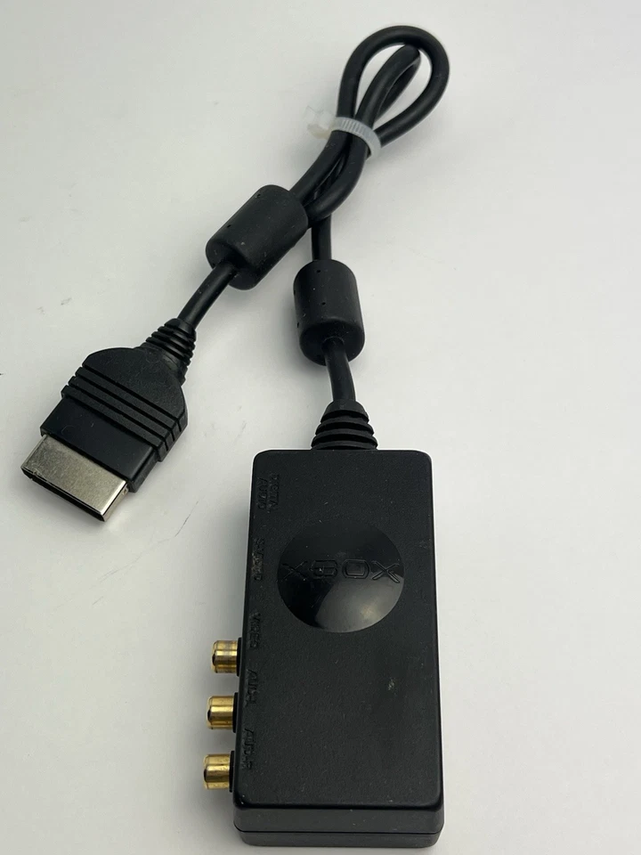 Microsoft Xbox Advanced AV Pack OEM Adaptador Oficial X08-25261 Foto 2 de 4