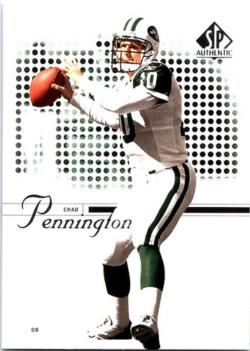 Chad Pennington #32 card