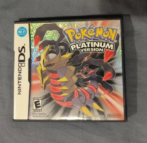 Pokémon Platinum Version (Nintendo DS, 2009)