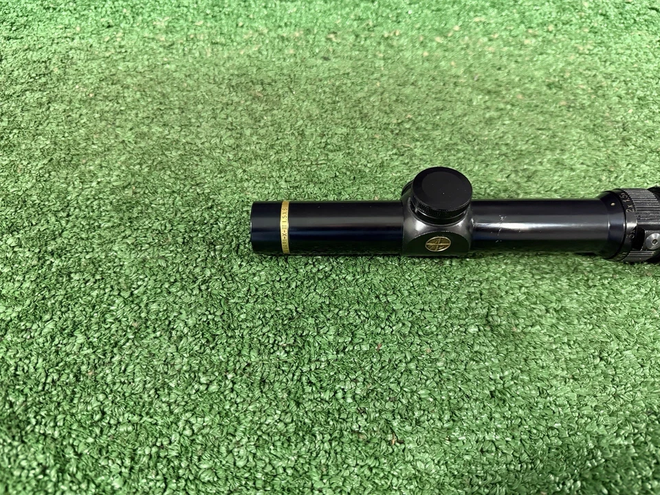 Mira para rifle Leupold Vari-X III 1,5-5x20 negro brillante * Foto 3 de 4