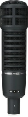 Electro-Voice RE20 Dynamic Broadcast Microphone with Variable-D - Black