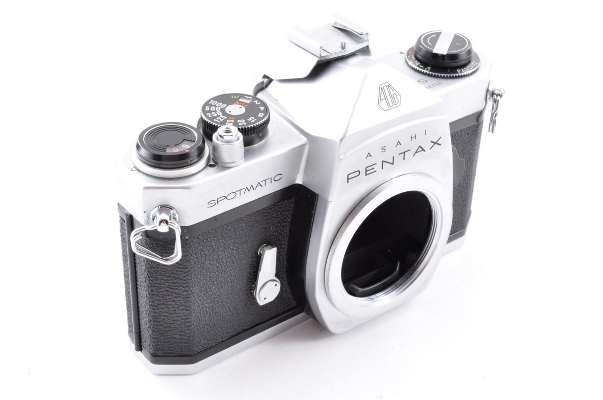 As Is] Asahi Pentax SP Spotmatic 35mm Film Camera #2623-42 | eBay