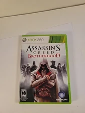 Assassin's Creed: Brotherhood (Microsoft Xbox 360, 2010) COMPLETE W/ MANUAL