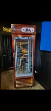 Display Fridge Glass Door LED Lit £450 Commercial Catering