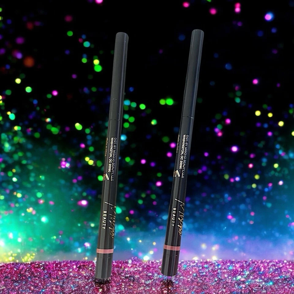 MISCHO BEAUTY LIP LINER DUO IN WORTHY & BELOVED BRAND NEW IN PACKAGE MSRP $27 - Image 2 of 4