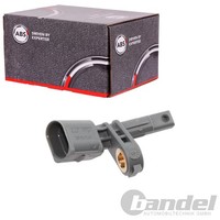 ABS-SENSOR Raddrehzahl Hinten / Vorne Links Passend FüR Audi A3 Q2 Q3 Q4 Q7 Tt C