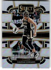 2024 Panini Select WNBA Aaliyah Edwards Prizms Silver #36