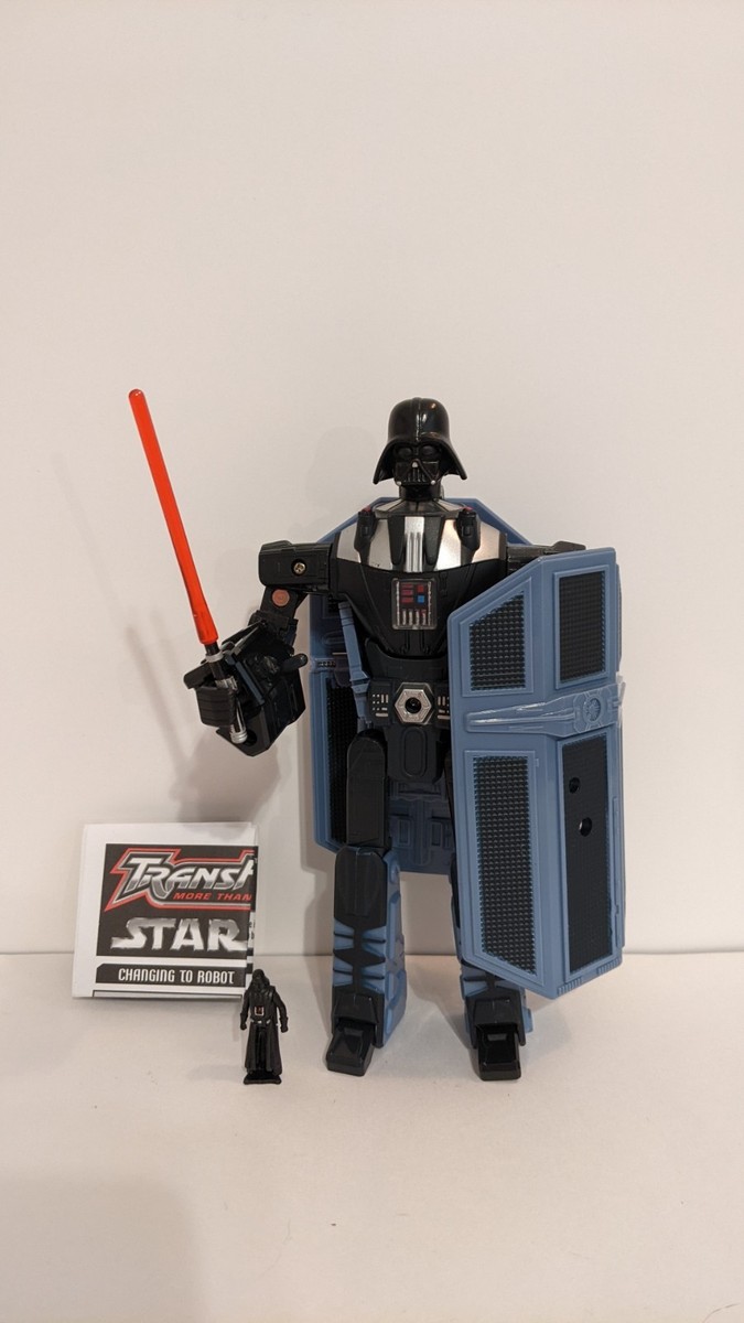 Transformers Star Wars Crossovers Darth Vader Tie Advanced 2006 | eBay