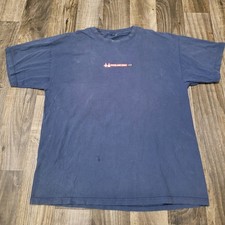 Maui And Sons T-Shirt Flight Tested Surf Y2k Men's XL Vintage