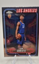 2024-25 Topps Chrome - Cam Christie #151 (RC)