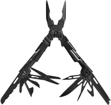 SOG PP1002-CP PowerPint Multi-Tool (Black) with 18 Tools