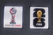 2026 WORLD CUP SOCCER MEXICO USA CANADA PATCH SET BADGE ANY PLAYER ANY TEAM 76