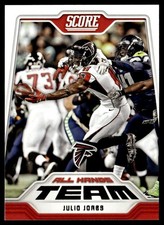 2018 Score All Hands Team Julio Jones Atlanta Falcons #5