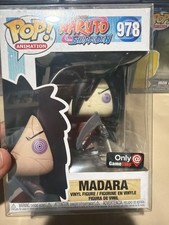 Funko POP! Animation Anime Naruto Shippuden Madara #978 GameStop Exclusive
