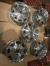 Complete Set Of 5 Genuine Mercedes Benz 16” Diamond Cut Alamak Alloys 1294010802