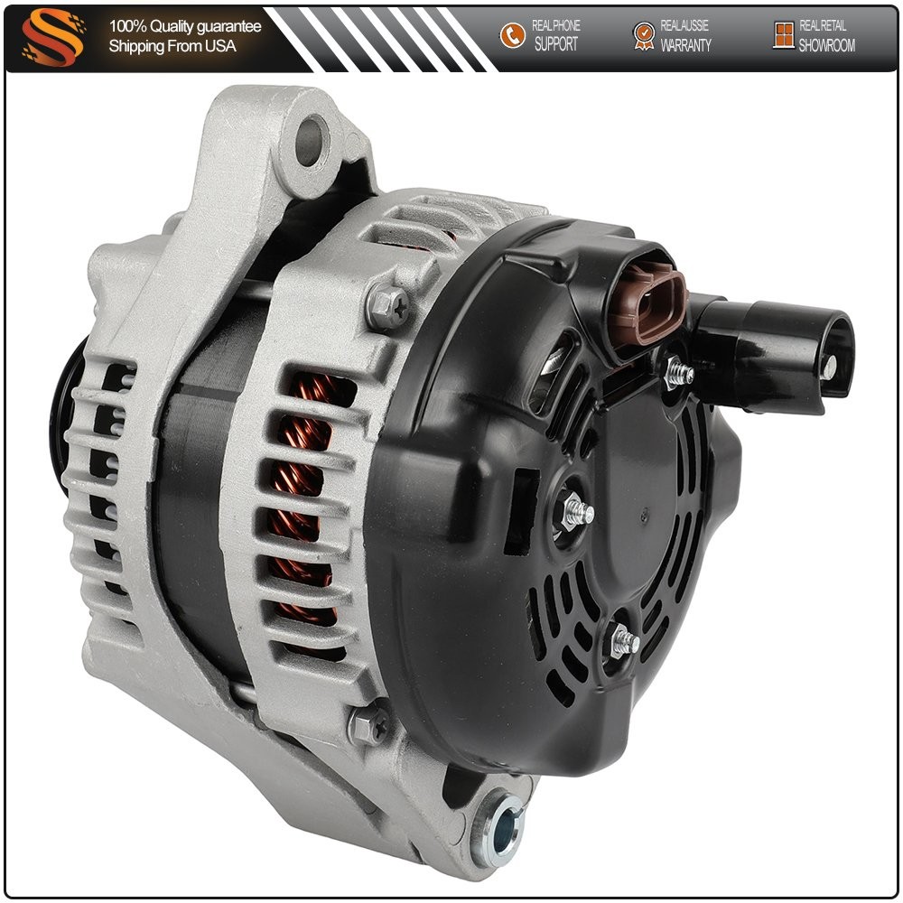 Alternator 150A For Maserati Quattroporte V8 4.2L 04-11 150A CW 6-Groove 104210