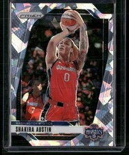 2024 Panini Prizm WNBA #134 Shakira Austin Ice Prizms