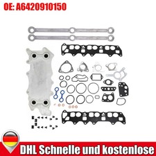 Dichtung Reparatur Satz inkl + Ölkühler Kit Für Mercedes 350 CDI Motorco OM642