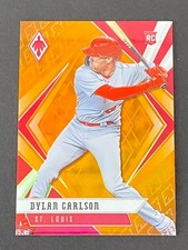 Dylan Carlson 2021 Chronicles FOTL Orange Phoenix RC #ed 9/17
