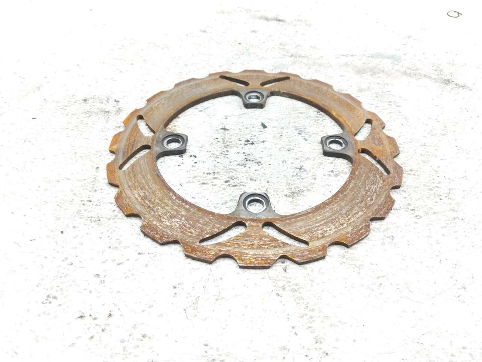 00 01 Rotor freno disco trasero honda cbr929rr cbr 929 Foto 2 de 4