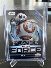 2025 Topps Star Wars Smugglers Outpost #POF-3 BB-8 Power of the Force