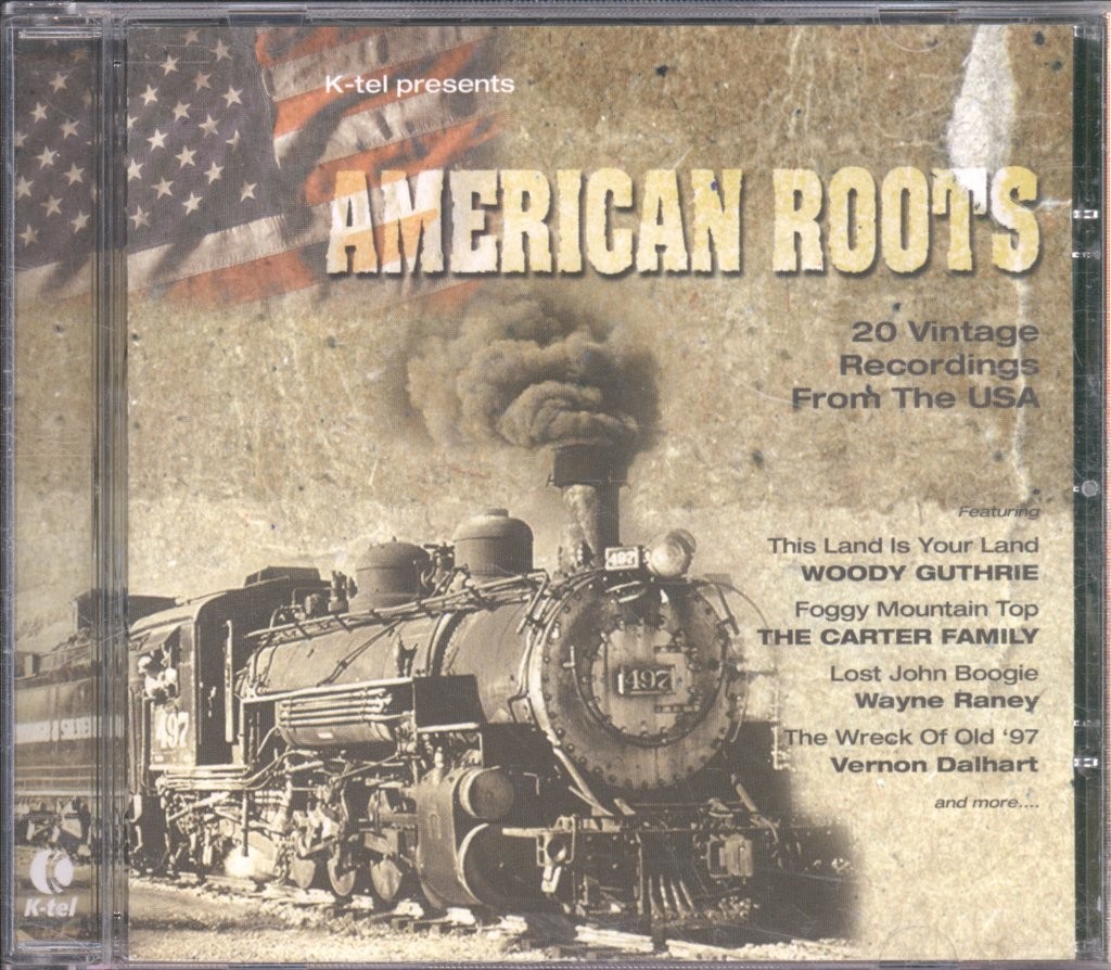 Various Artists American Roots CD UK K-Tel 2004 ECD3866