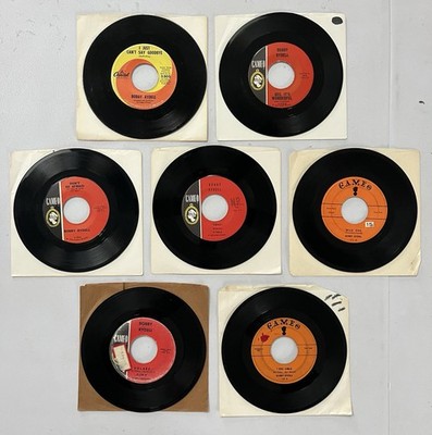 Lot of (7) Bobby Rydell 45 RPM Records - Lot #1