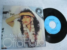 Vinyl Single 7er Ofra Haza - Im Nin' Alu 1989 AMIGA QUARTETT DDR