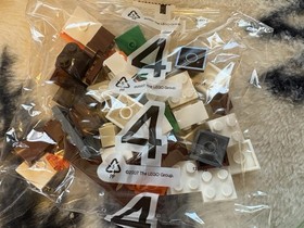 LEGO Minecraft 21134 The Waterfall Base May Be Missing Parts *Box Wear*