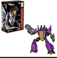 Hasbro Transformers Studio Series Gamer Edition Skywarp Action Figure Space Ship