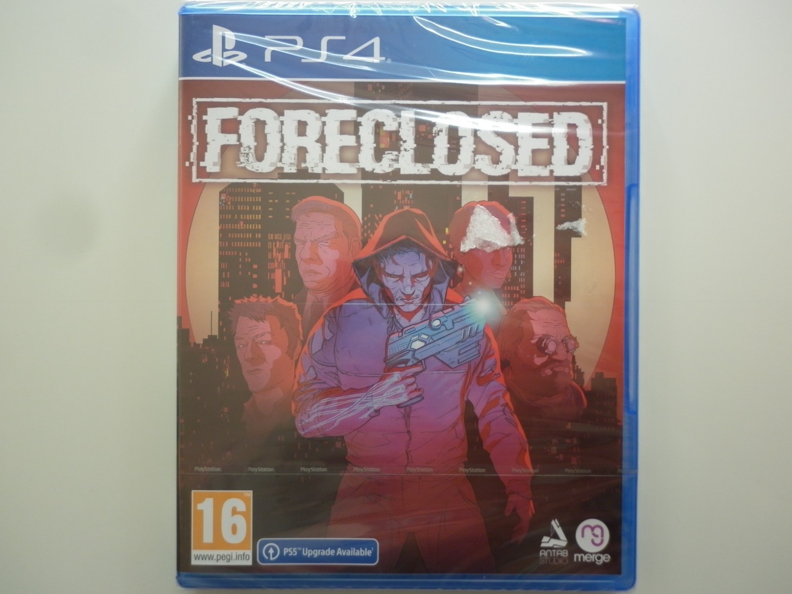 Foreclosed Jeu Vidéo PS4 Playstation 4
