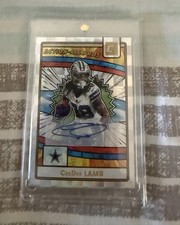 2025 Panini Donruss - Action All-Pros CeeDee Lamb #AAP-CLA Autographs /299 (AU)