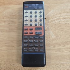 Denon Original RC-146 Remote Control Tested OEM For AVR610  AVR610BKEU Models