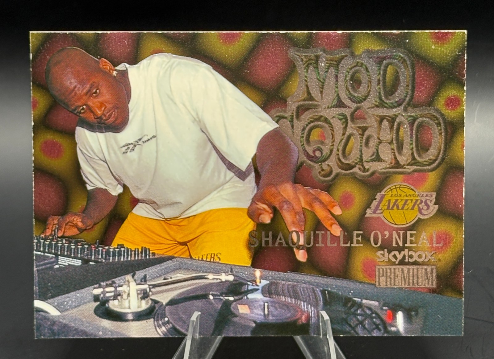 1998-99 SkyBox Premium Mod Squad #2MS Shaquille O'Neal Los Angeles Lakers