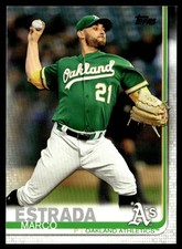 2019 Topps Update Marco Estrada #US290