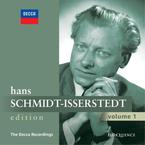 Hans Schmidt-Iss Hans Schmidt-Isserstedt: Edition: The Decca Recordings - V (CD)