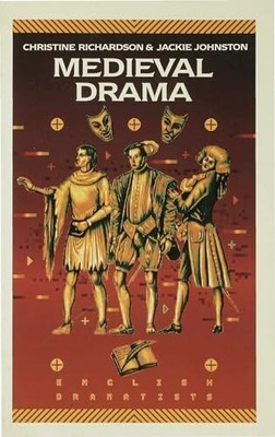 Medieval Drama (English Dramatists) Buch Red Globe Press