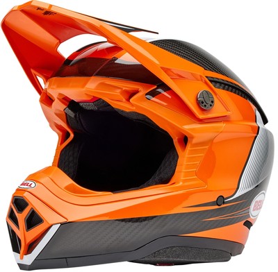 Bell Moto-10 Spherical Evade MX Offroad Helmet Orange/Black