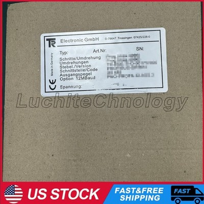 New Unopened CES852M-10003 TR-Electronic Encoder US Stock Fast Ship