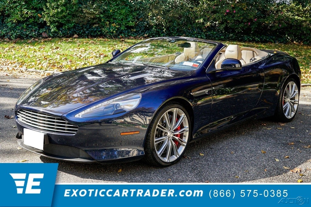 2015 Aston Martin DB9 Volante